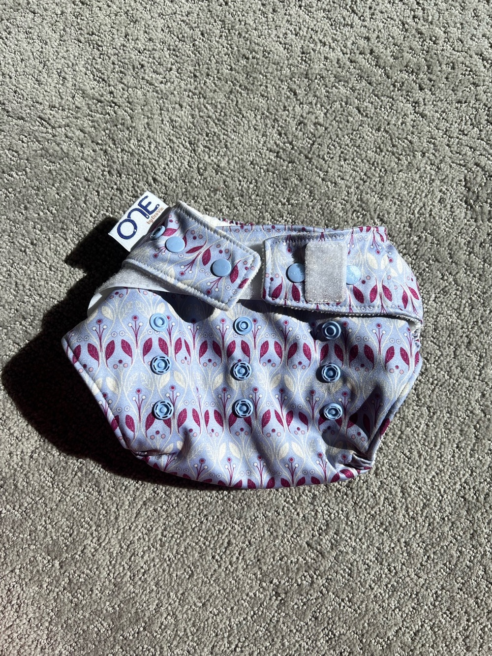 Grovia O.N.E. Cloth Diaper Re-usable - Waverly
